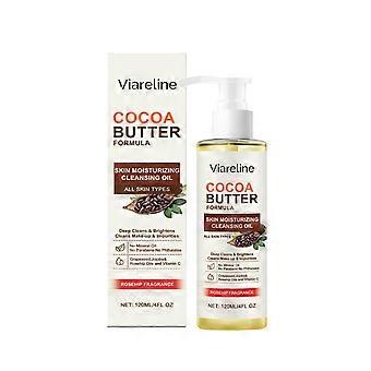 Viareline Face Gentle Cleansing Oil, Face Eyes And Lips Gentle Cleansing Clear, Not Tight Moisturizing Refreshing