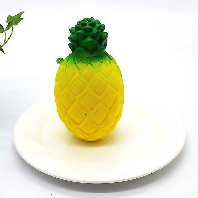 Slow Release Pineapple Pinch Decompression Toy PU Toy