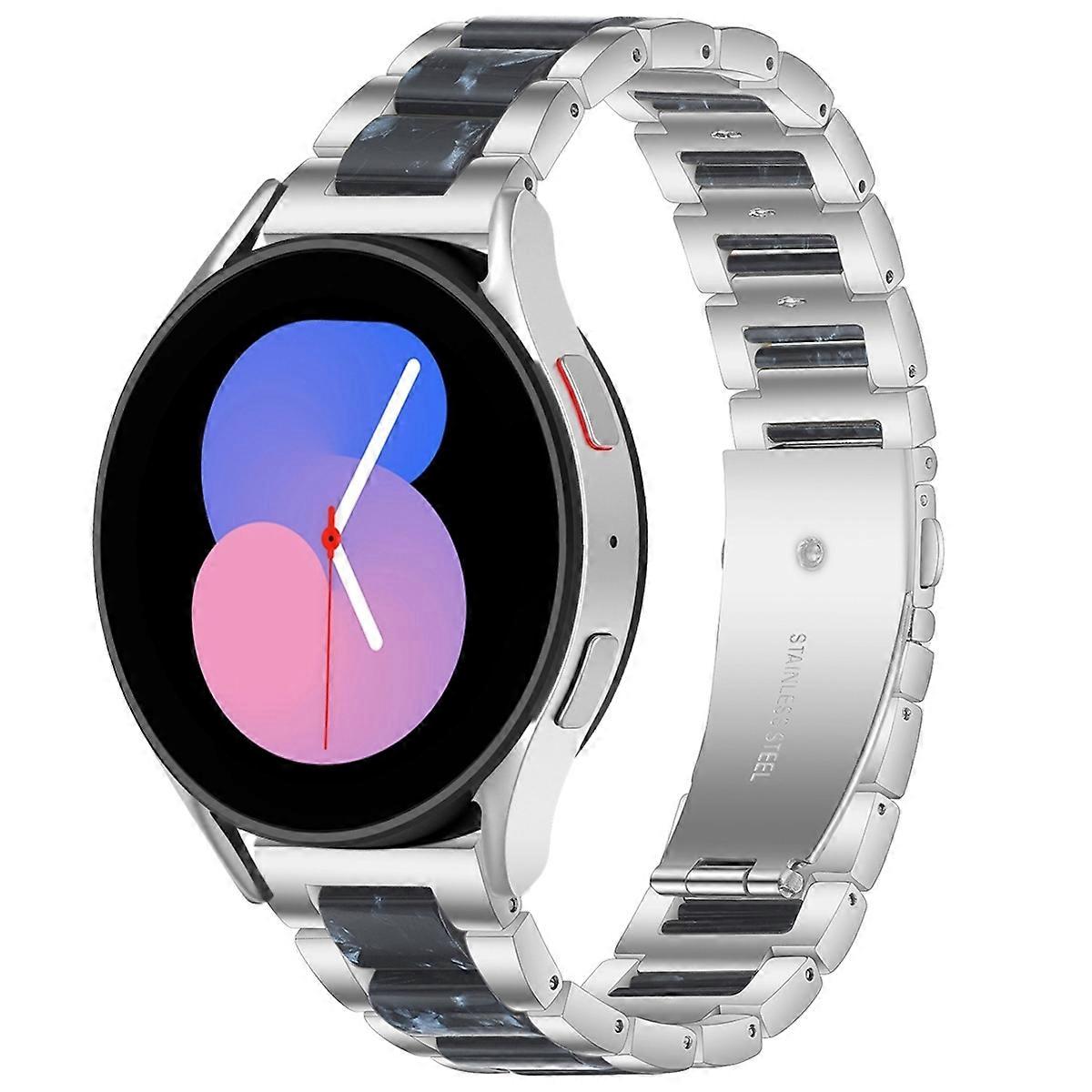For Samsung Galaxy Watch FE 6 5 4 Normal Pro and Classic all sizes Design Metal Band