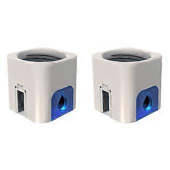 2X Aquarium Auto Water Filler Fish Tank Add Water Device Automatic Water Filter Refill Fish Tank Accessories(Blue)