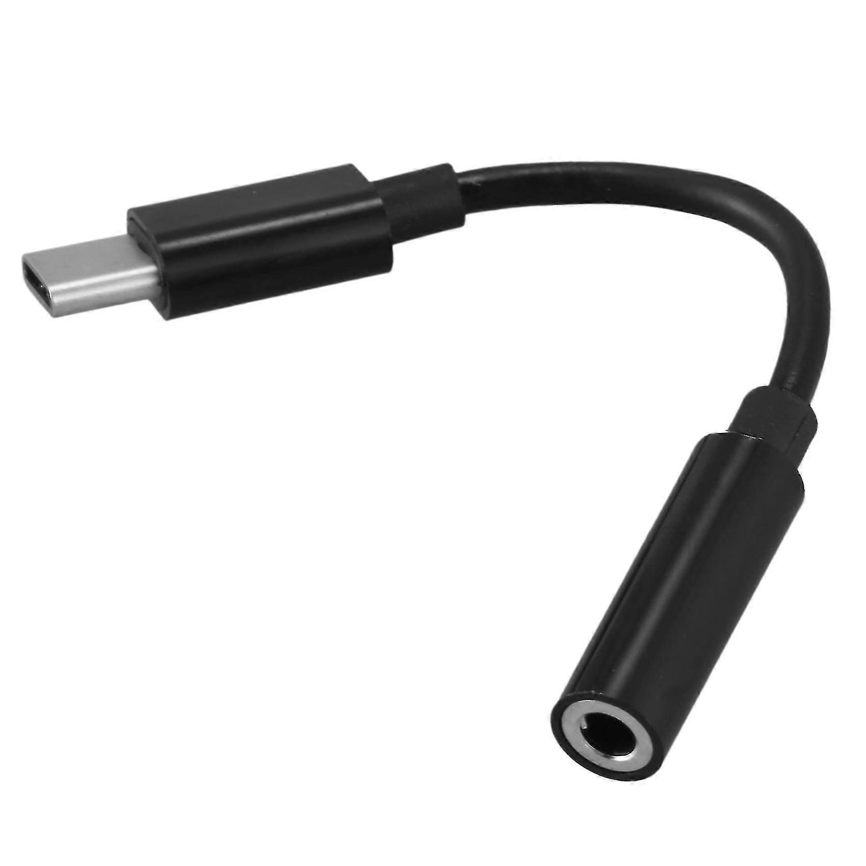Digital Audio Adapter Cable Headphone Adapter (black) (1pcs)