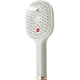 Electric Misting Hairbrush Red Light Oil Spray Scalp Massager