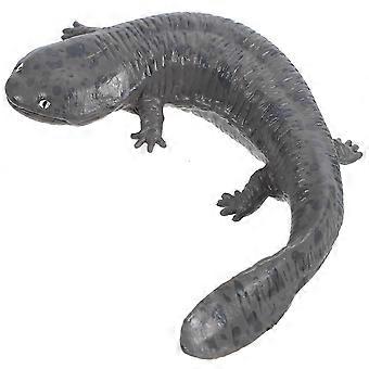Grey Realistic Simulation Fish Model for Decoration