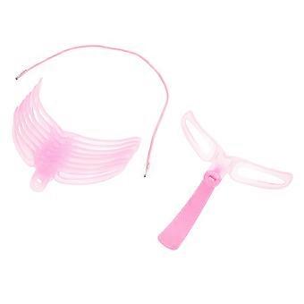 Eyebrow Stencils Kit for Quick Brow Shaping and Consistent Symmetry - Reusable Makeup Tool