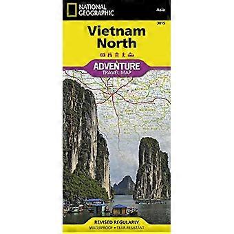 Vietnam, Nord-Reisekarten Internationale Abenteuerkarte