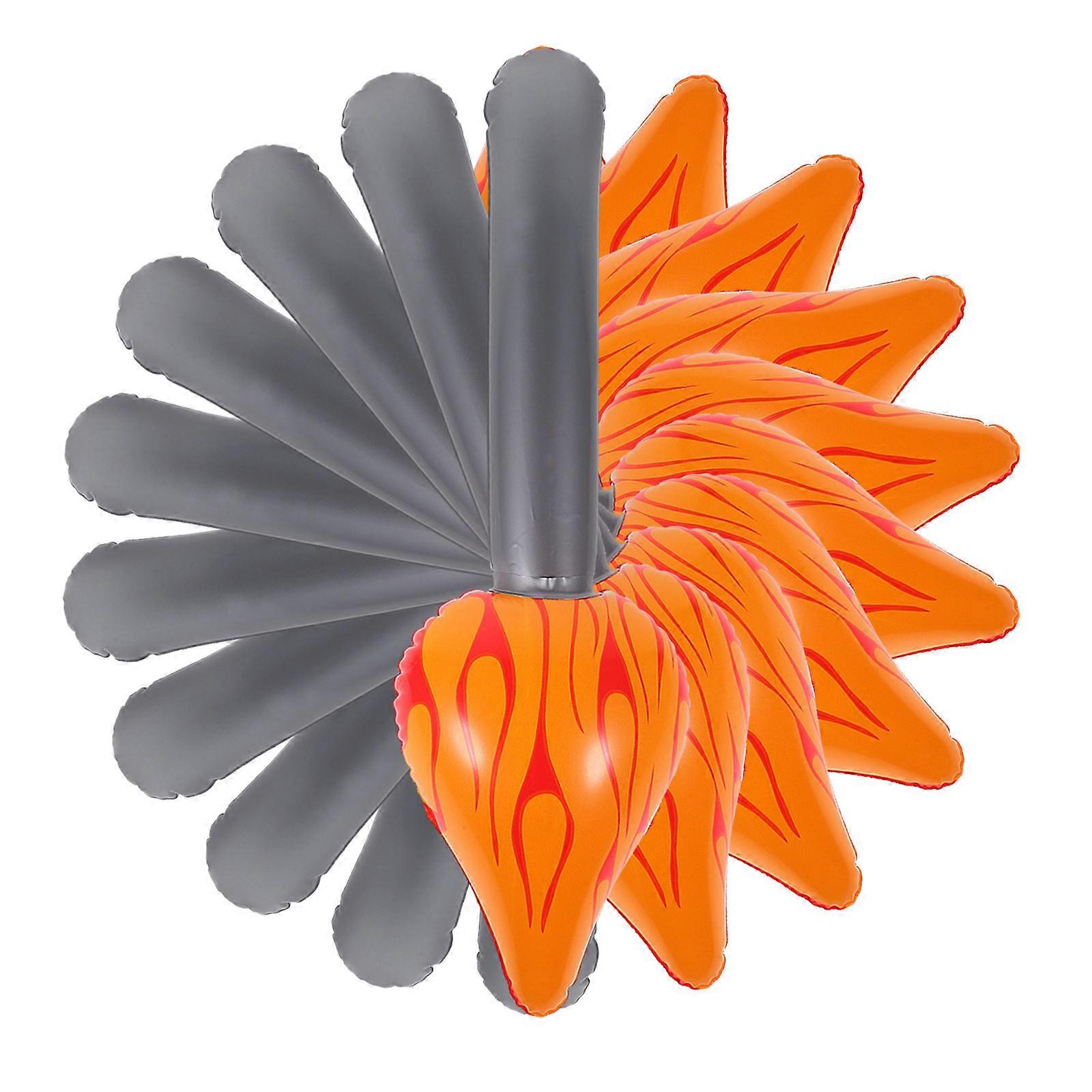 PVC Inflatable Torch Performance Props for Kids 10Pcs Set