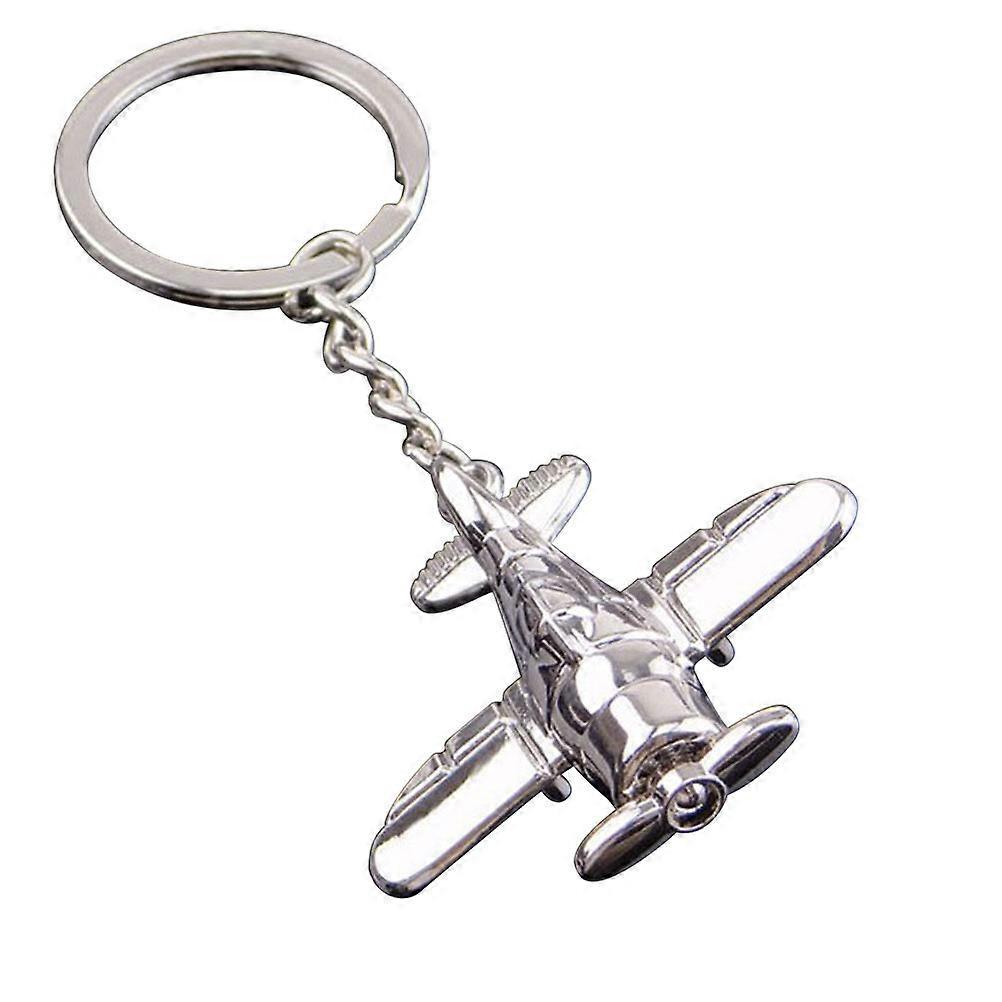 Airplane Keyring Chain Model for Decoration 3Pcs