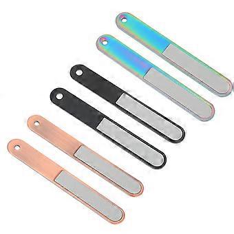 6pcs Nail Files Acrylic Nail Filers Manicure Beauty Files Nail Shaping File