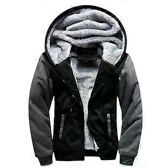 Men/s Fleece Lined Camouflage Jacket Winter Thicken Jackets compatible with Men Long Sleeve Cardigan Man Casual Hoodies Streetwear Coats