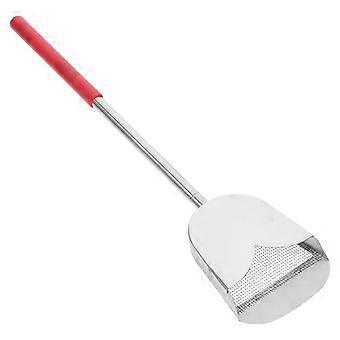 Metal Poop Scooper Long Handle for Bird Cage Cleaning 2Pcs
