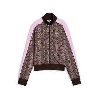Puma Chaqueta T7 Snake Aop Short Track Jacket