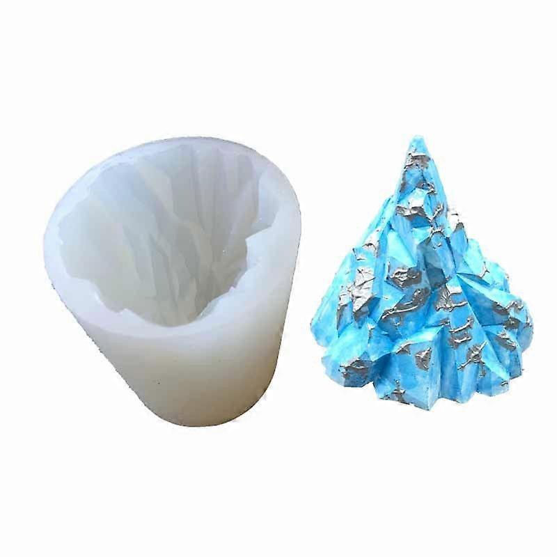 3D stereoiceberg shape cake mold - 1PC