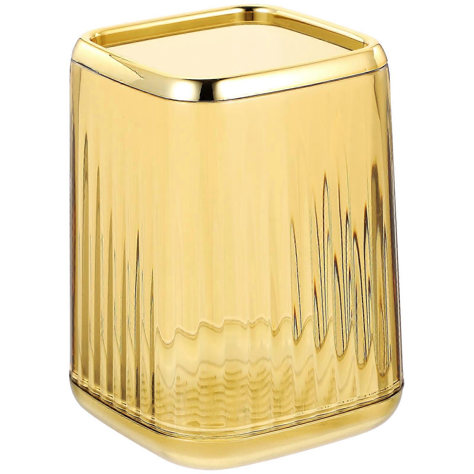 Makeup Brush Holder for Desktop Organizer Pen Container Storage Cup
