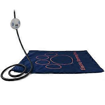 Pet Electric Heating Pad Waterproof for Dog Bed Adjustable Temperature Chew Resistant Cord Eu Plug