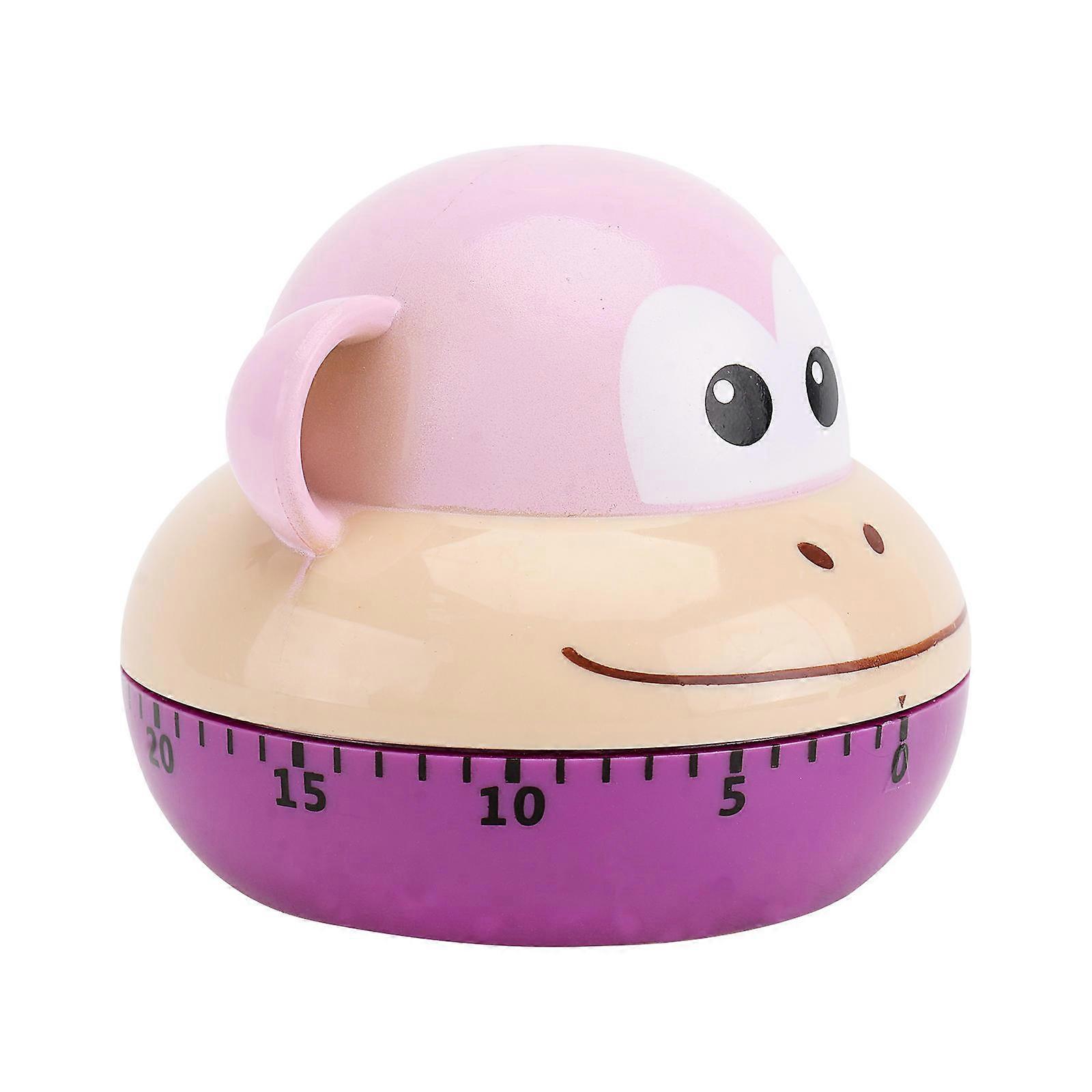 1Pc Cartoon Animal Shape Timer Practical Home Timer Kitchen Time Reminder