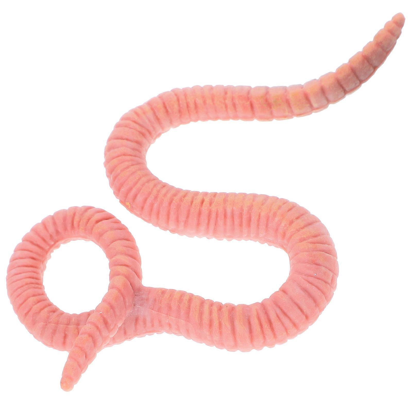 Simulation Insect Model Simulated Earthworm Model Artificial Earthworm Ornament