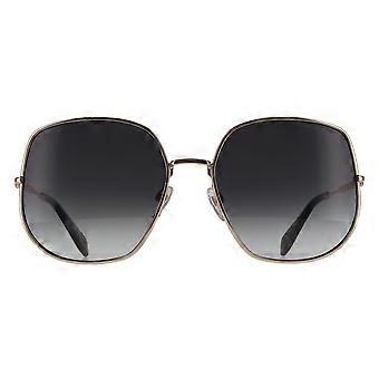 Marc Jacobs Sunglasses MARC 916/S RHL 9O Gold Black Grey Gradient