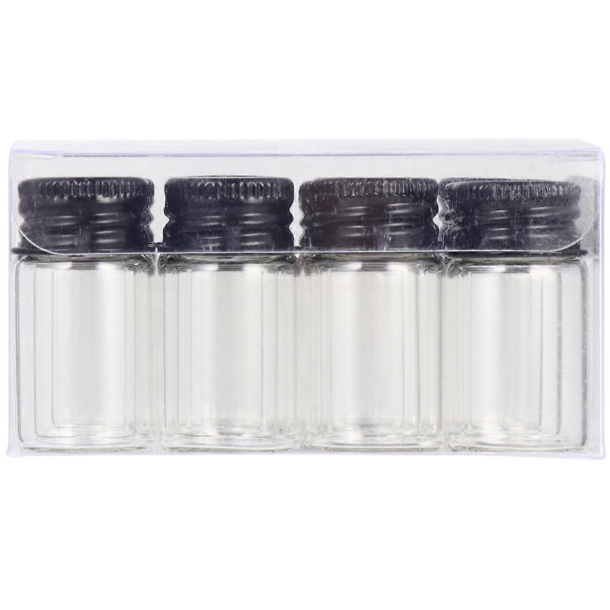 Medicinal Grade Sealed Bottle Screw Bottle for Storage 1Set
