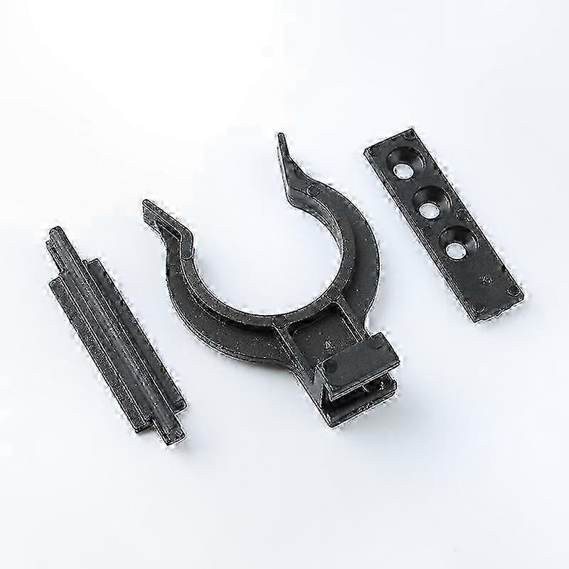 10-Pack Baseboard Mounting Clips compatible with Secure and Quick Setup