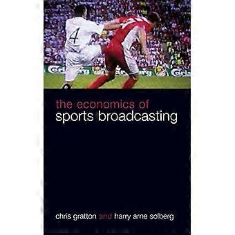 A Economia da Transmissão Esportiva - Chris Gratton - Capa Dura - Livro em Inglês - Biografia