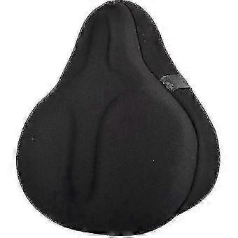 Comfortable Exercise Bike Seat Cover Large Wide Soft Padded Bike Saddle Cushion Fitting For Bicycles p20241126276