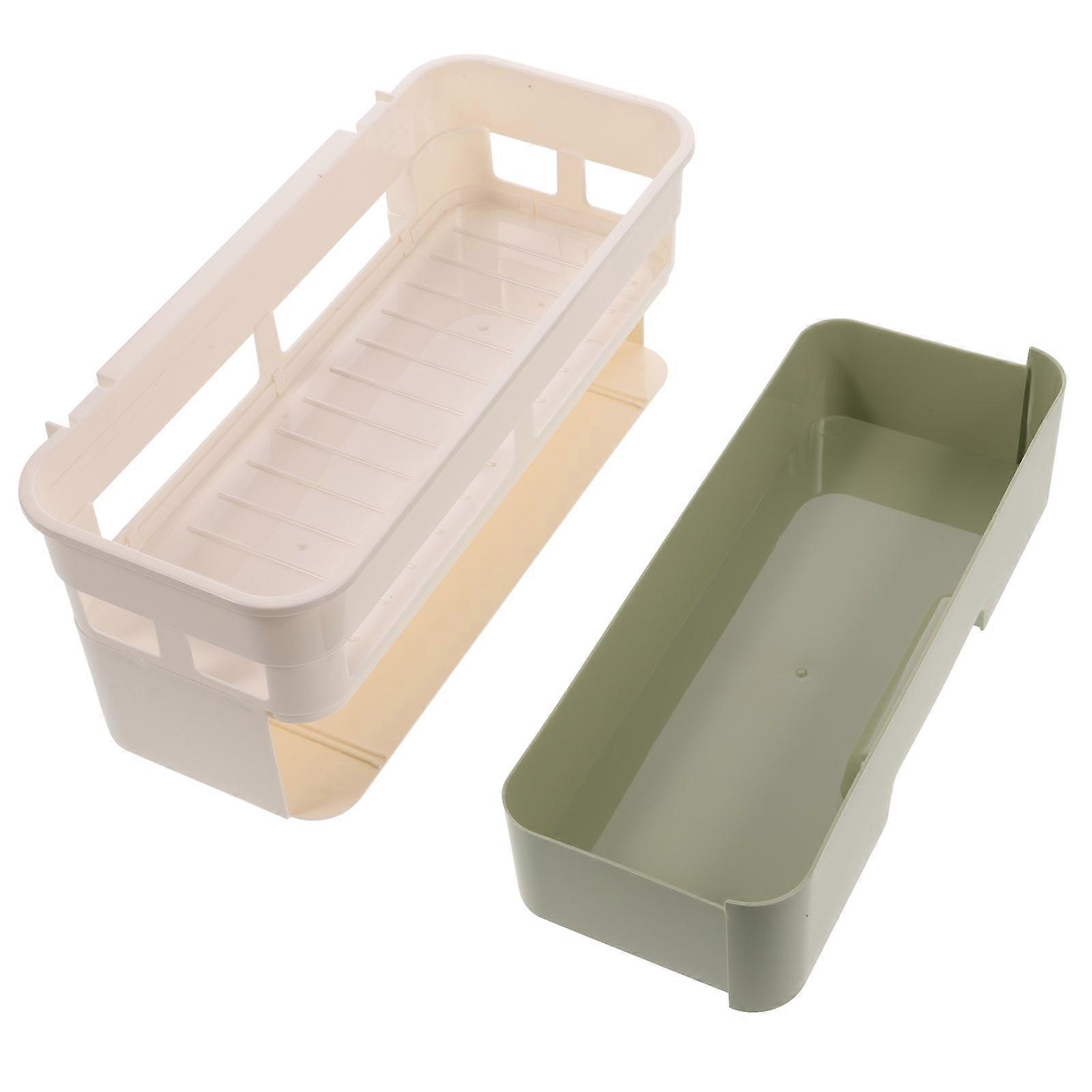 Multifunction Storage Rack for Storage with Drill-Free Design