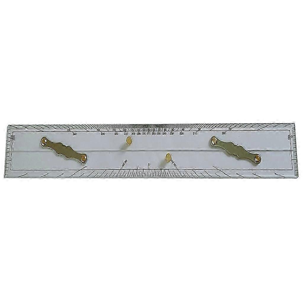 NauticalNavigation Parallel Ruler Boat Sea Chart Measuring Divider 600mm