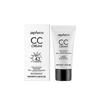 CC-Cream per donne anziane SPF43 Base idratante per la correzione del colore Trucco a copertura totale per tutti i tipi di pelle