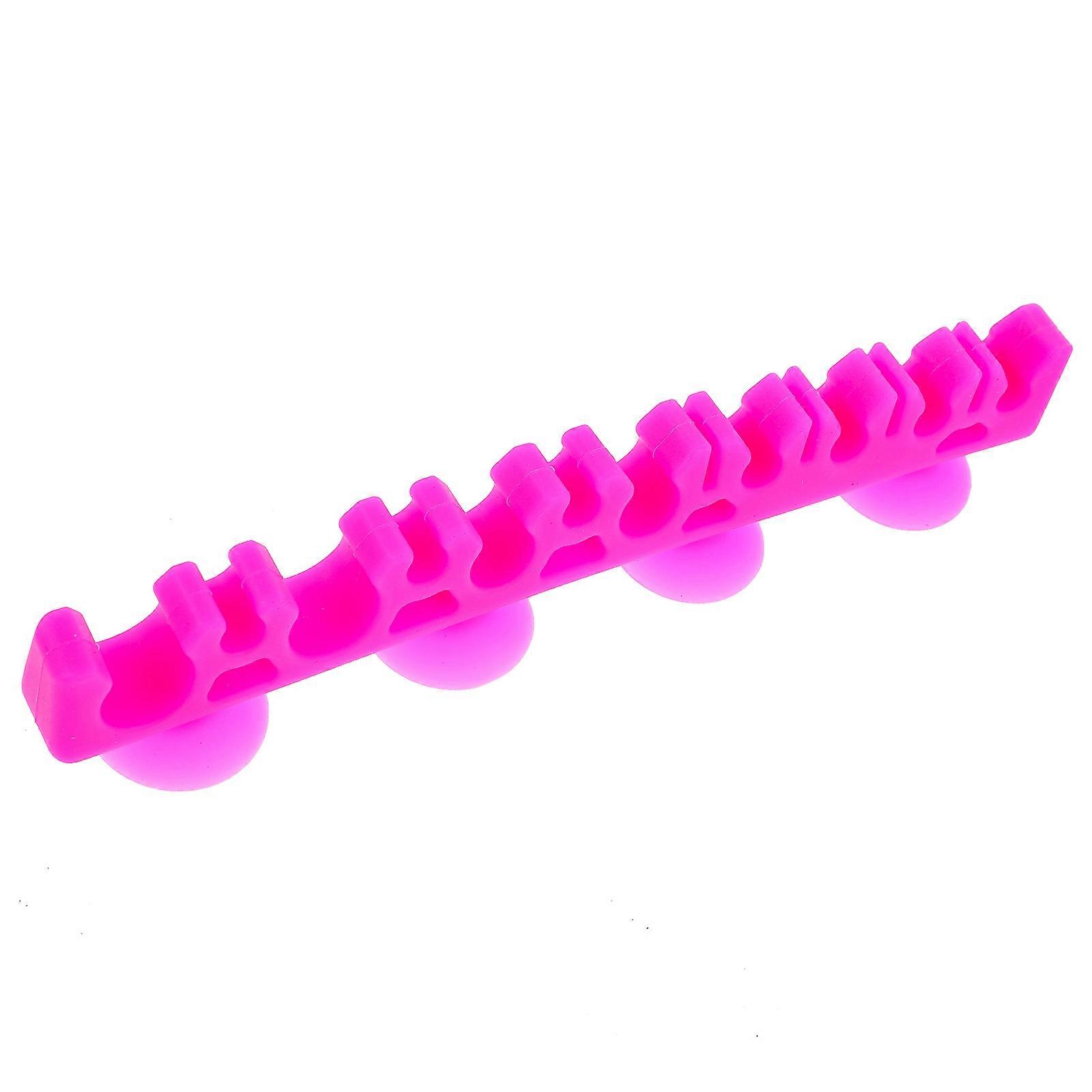 Makeup Brush Organizer Rack for Storage 2Pcs Drying Silicone Holder
