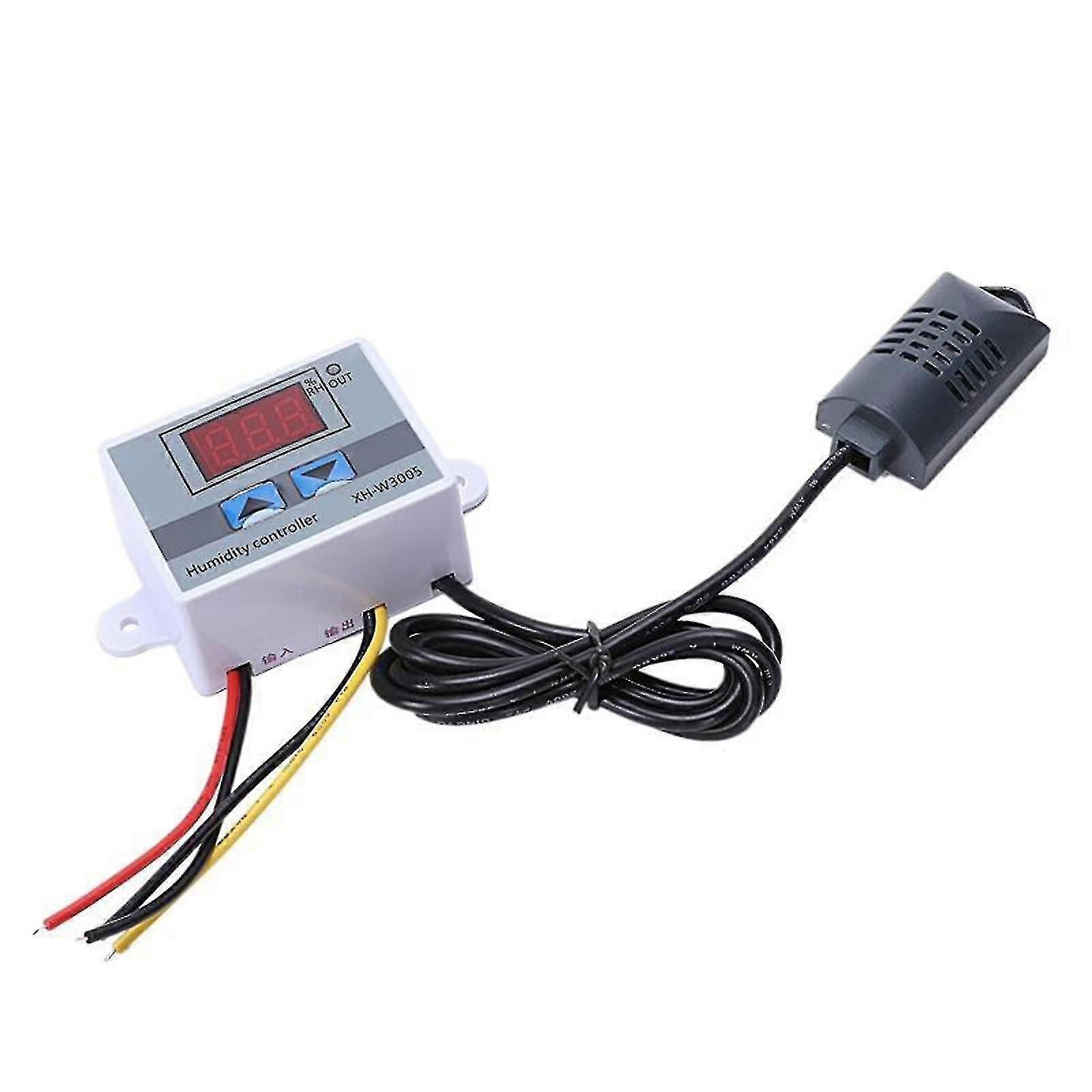 Digital Humidity Controller Hygrometer Humidity Control Switch Hygrostat With Humidity Sensor Easy To Use