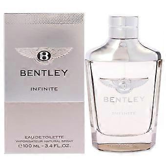 Bentley Infinite by Bentley für Herren 3.4 oz Eau de Toilette Spray
