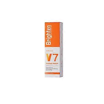 V7 Hydrating Essence Water 130ml, Moisturizing Facial Toner for Dull-Looking Skin, Even-Looking Tone and Radiant Daily Skincare