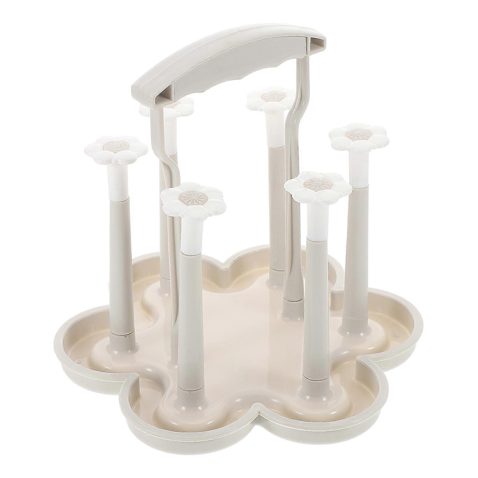 PP Cup Rack Baby Bottle Drying Rack for Kitchen Use Multifunctional Use