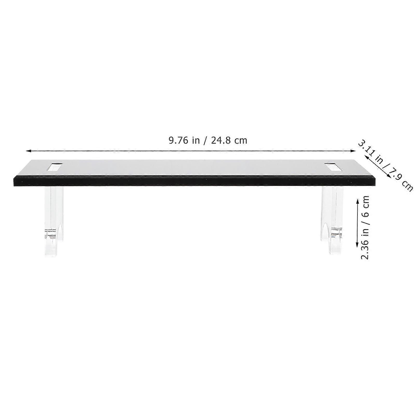 Black Display Bracket for Collector Practical Holder