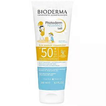 Bioderma Photoderm Pediatrics Lait Spf 50+ 200ml