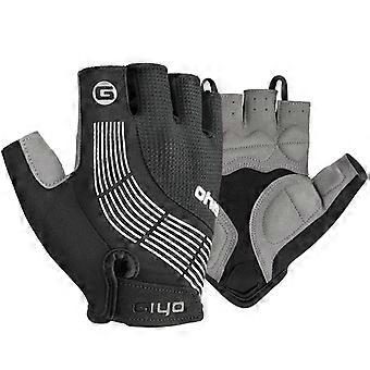 Giyo Cycling Fingerless Gloves Summer Bicycle Half Gloves SBR Padding Shock Absorbing Lycra Fabric Mittens Stretchy / Breathable
