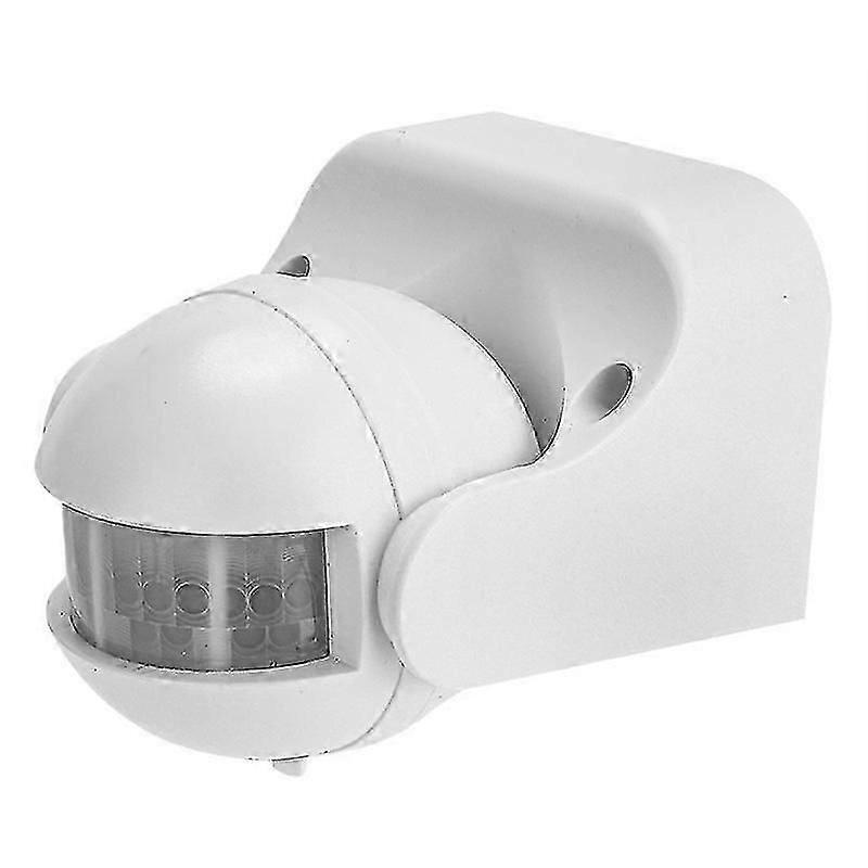 Infrared Motion Sensor Lighting Wall Mounted Ip44 12m Range Max.1200w
