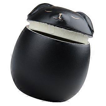Dog Shaped Pet Urn Household Cat Ashes Urn Convenient Dog Ashes Holder