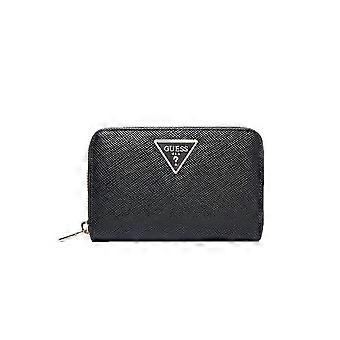 Portefeuille Guess Laurel Medium Femme Noir