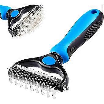Durable Pet Deshedding Comb 27cm