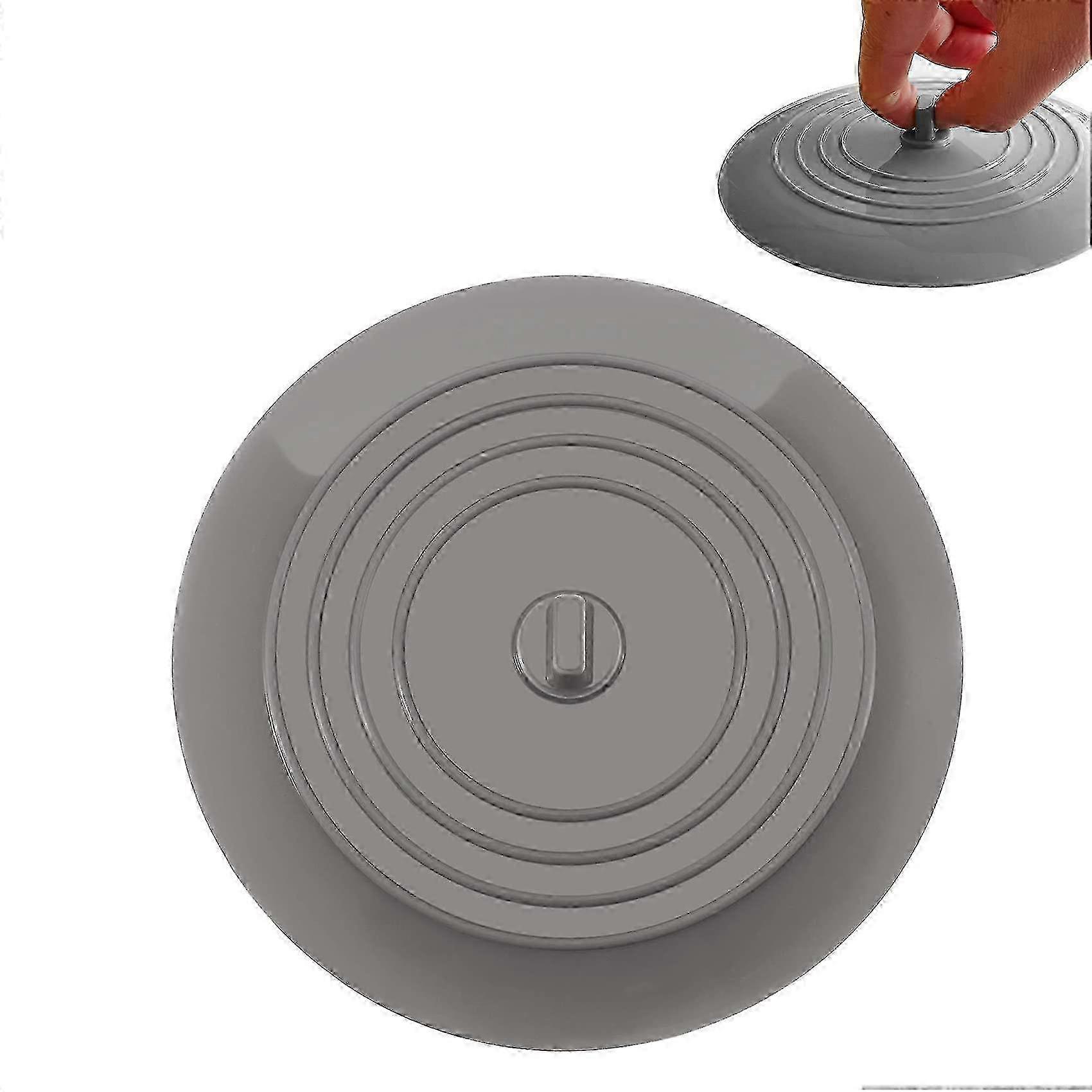 Suction Seal Silicone Drain Plug
