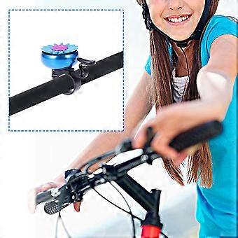 Campanello per bicicletta a forma di girasole, 2 pezzi, per bambini.