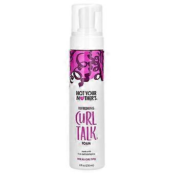 2 x Not Your Mother's, Curl Talk, Refreshing Foam, 8 fl oz (236 ml)