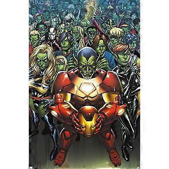 Marvel Comics Secret Invasion - Avengers: The Initiative #15 Jigsaw Puzzle AD078