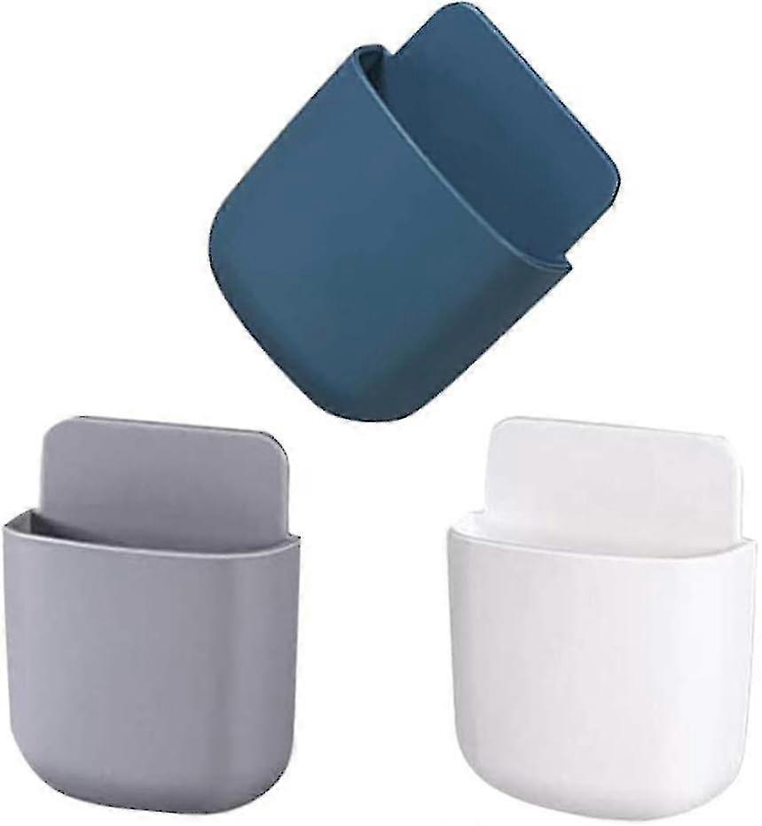 Satin-Finish Remote Holder Wall Rack