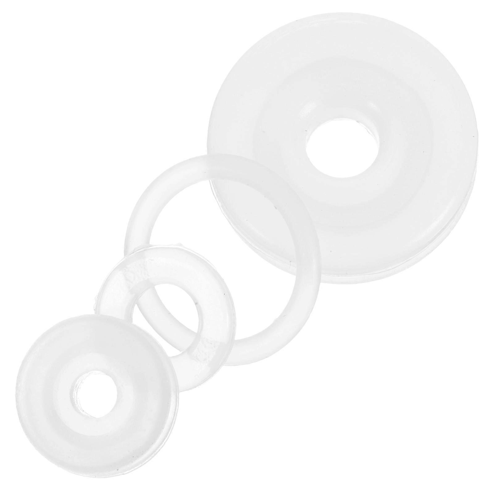 Rubber Gaskets for Electric Pressure Cooker Float Valves 4Pcs Pack