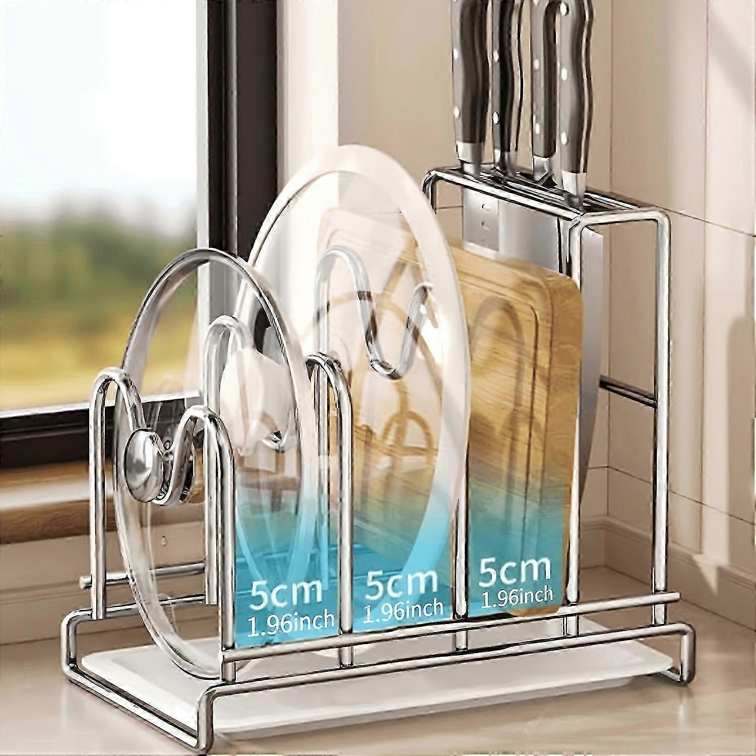 Rust-Proof Stainless Steel Kitchen Rack