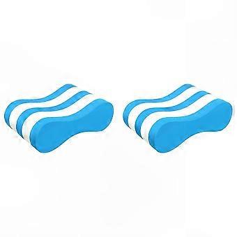 Enhanced Legs & Hips Support for Smooth Strokes - 2X Pull Buoy Leg Float, Pool Training Aid for Adults, Kids, and Beginners