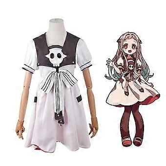 Anime Toilet Bound Hanako Kun Yashiro Nene Cosplay Kostüm Kleid Perücke Party Requisiten