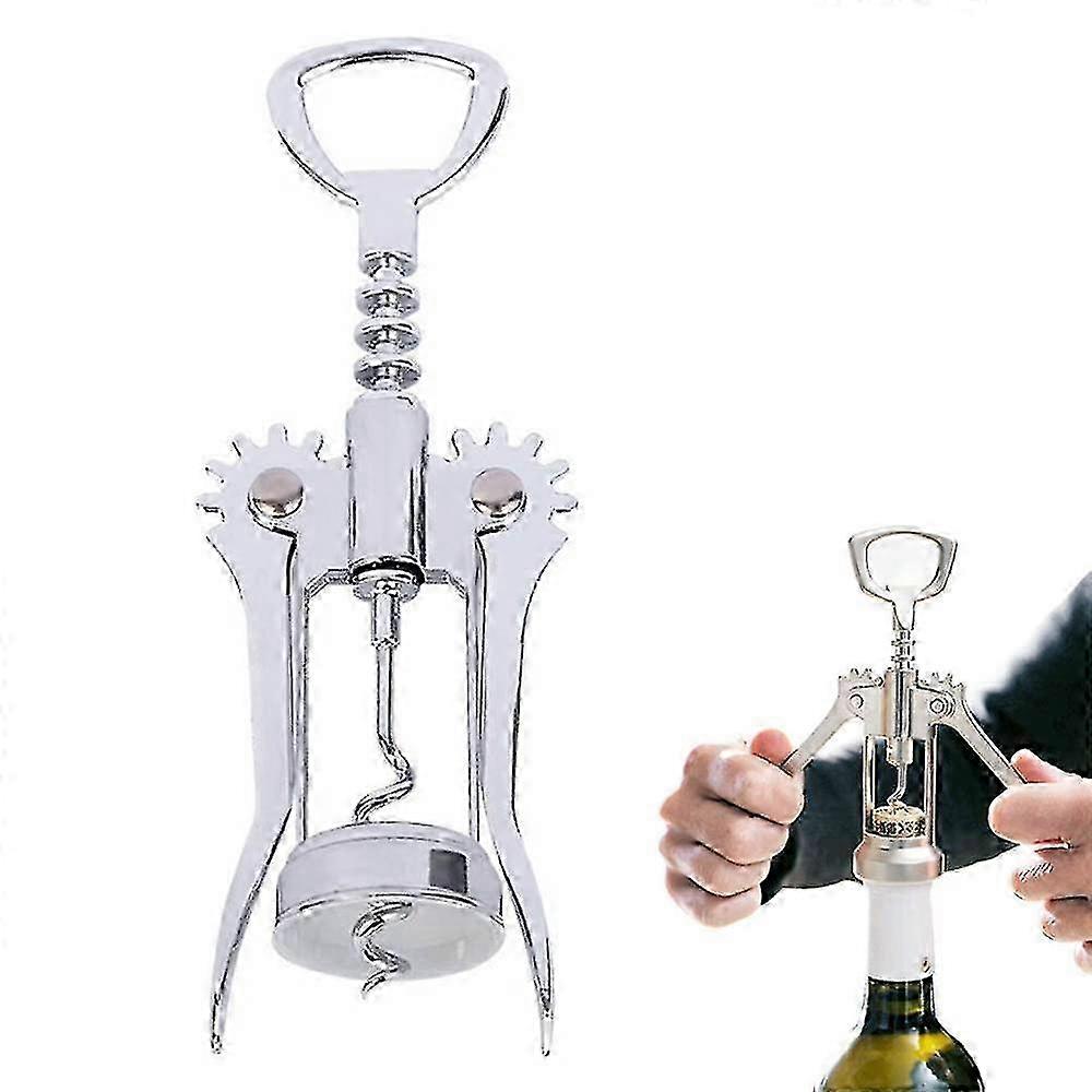 Stainless Steel Wing Corkscrew